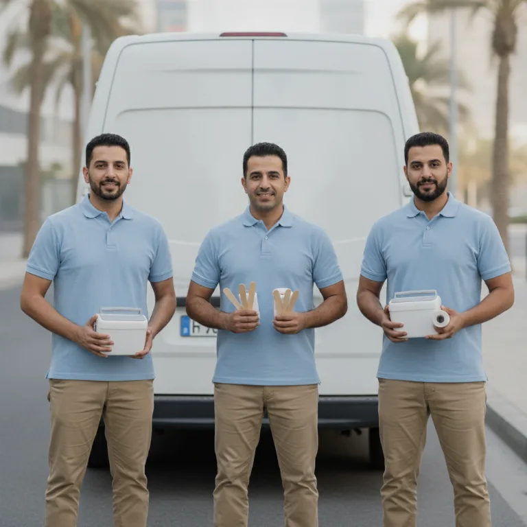واكس فريق في مجمع دبي للاستثمار